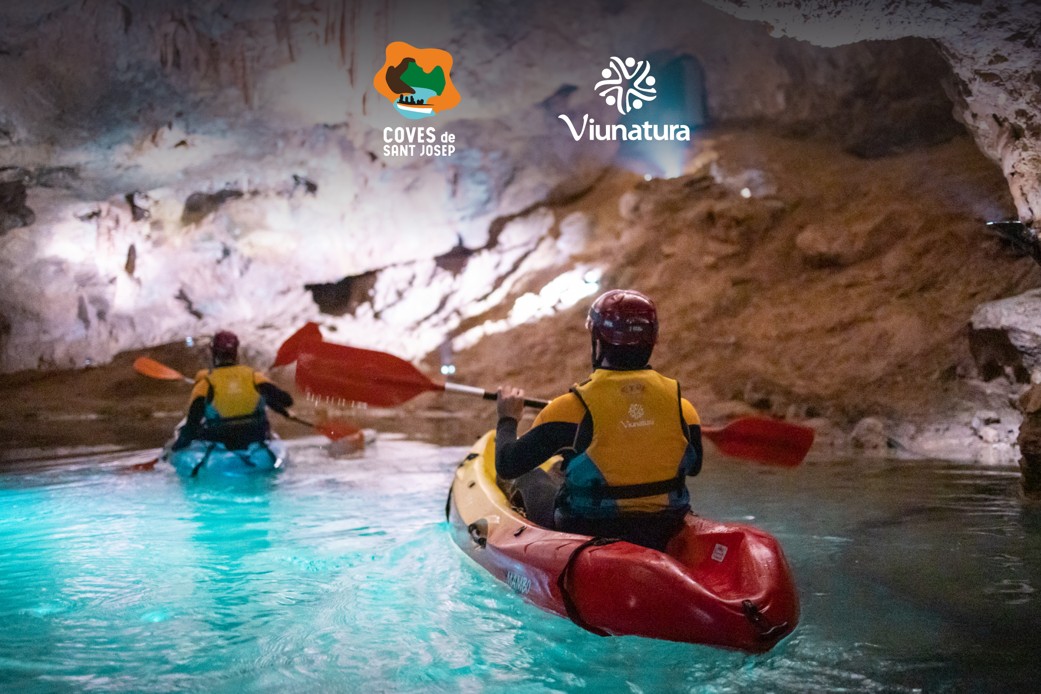 Discover the Coves de Sant Josep in a different way