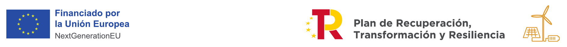 Financiado por la Unión Europea – NextGenerationEU. Plan de Recuperación, Transformación y Resiliencia